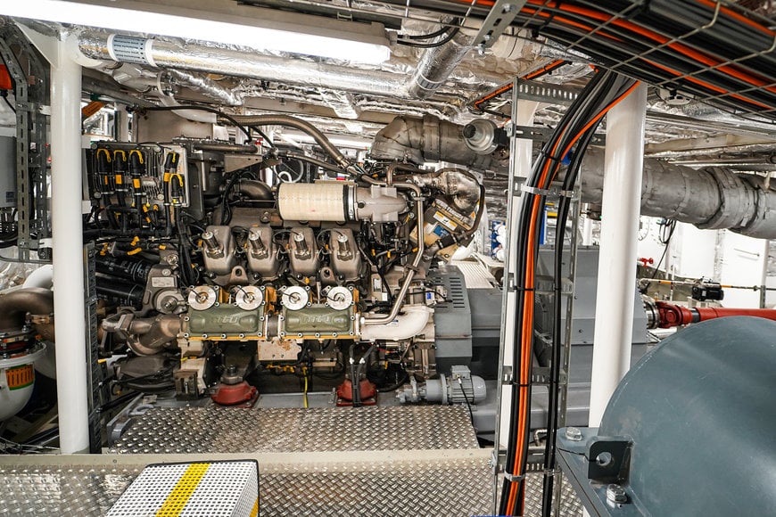 NEW LAKE CONSTANCE FERRY WITH mtu GAS ENGINES FROM ROLLS-ROYCE AT THE START